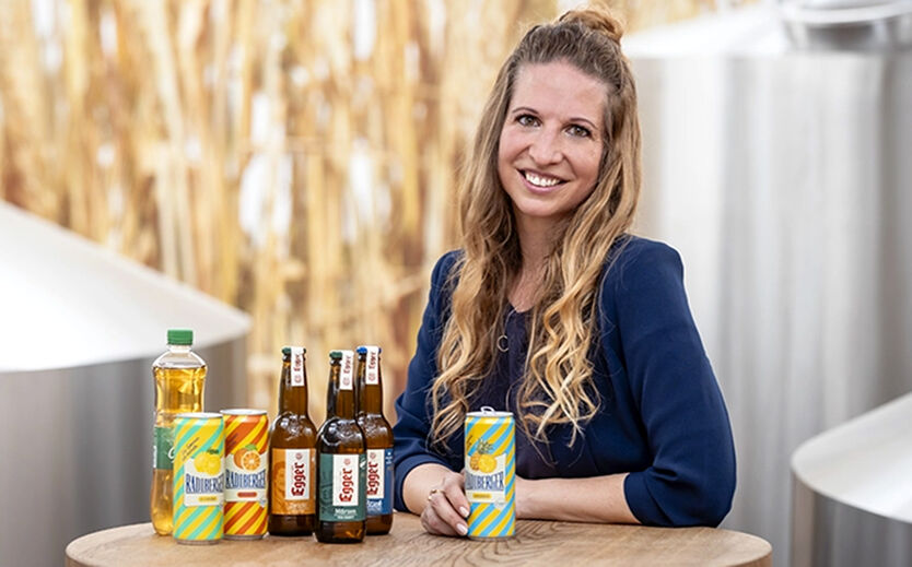 Egger Getränke beruft Marion Karl zur Marketing- und PR-Chefin: Marion Karl.