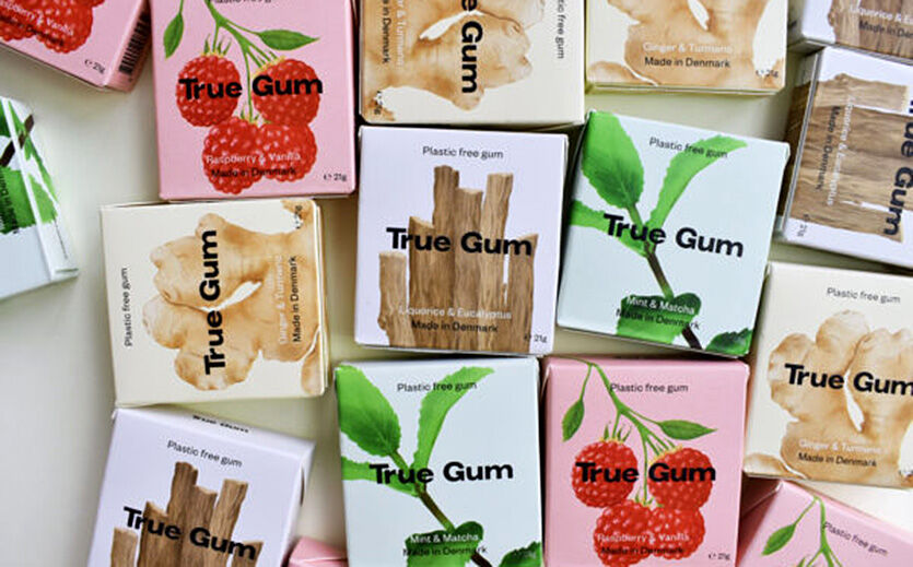 Grahns Konfektyr verdoppelt Fruchtgummi-Produktion: True Gum Verpackungen.