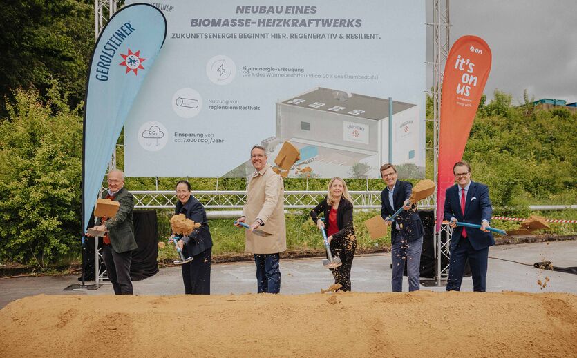 Gerolsteiner baut Biomasse-Heizkraftwerk