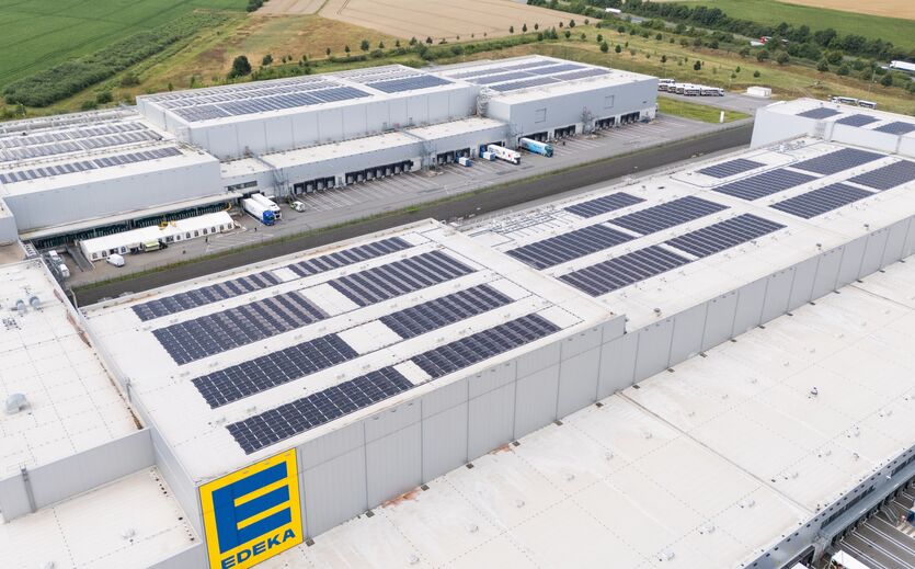 Artikelbild zu Artikel Bislang größte Solaranlage in Betrieb genommen