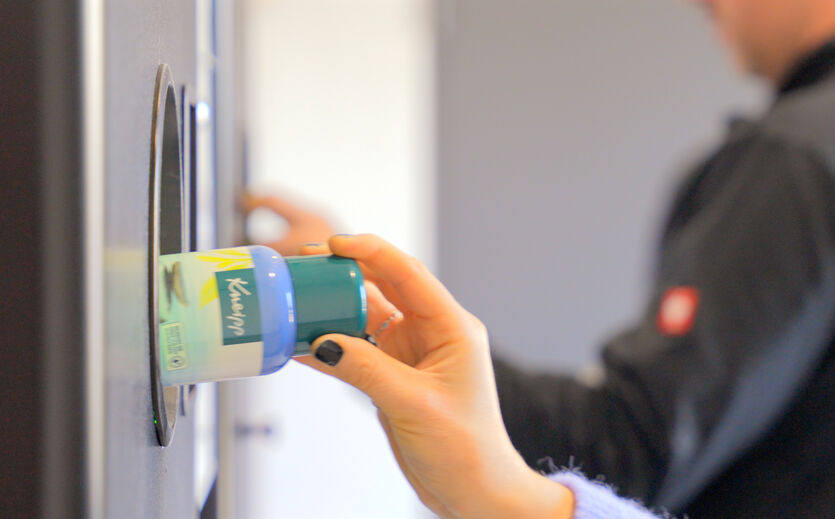 Artikelbild zu Artikel Kaufland und Vollcorner testen Pfandlösung