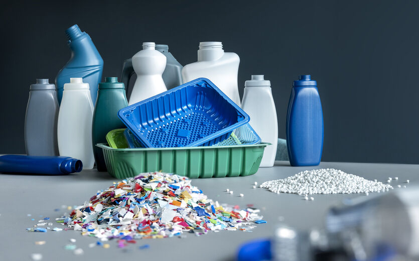 Artikelbild zu Artikel Schwarz-Gruppe will Neukunststoff bis 2030 deutlich senken