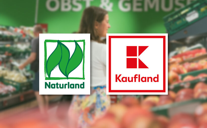 Artikelbild Kaufland verkauft ab 2027 Naturland-Produkte