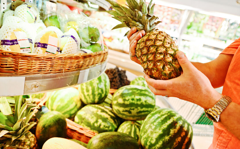 Penny verkauft Ananas ohne Krone