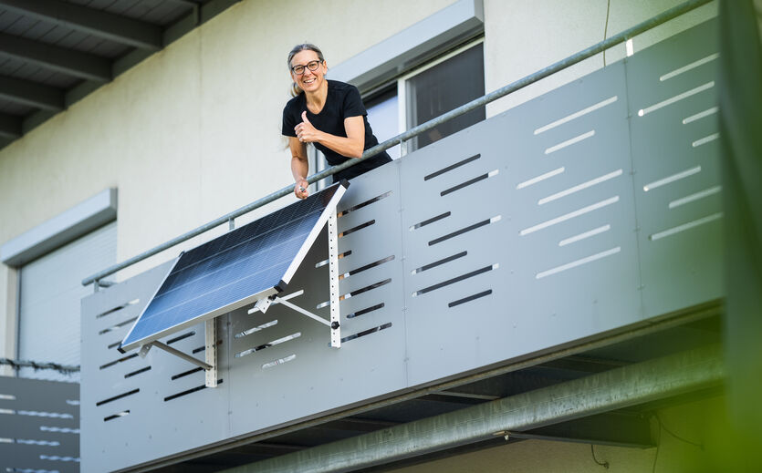 Eprimo und Netto kooperieren bei Balkonkraftwerken