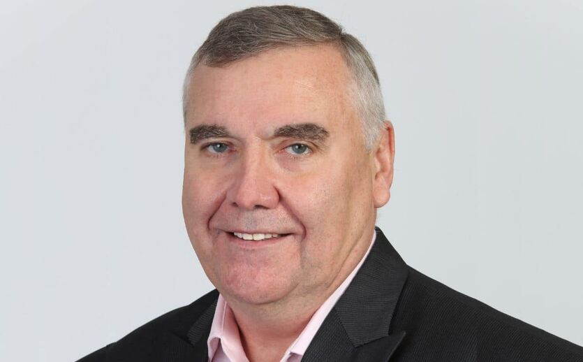 Bernie Brookes führt australischen Lebensmittelverband: Bernie Brookes. 