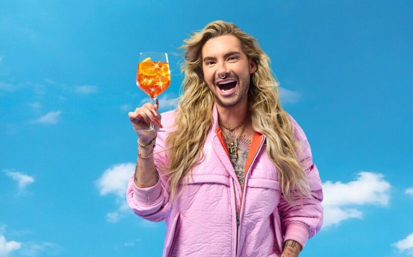 Artikelbild Bill Kaulitz steigt bei Aperitif-Hersteller Glitter Spritz ein