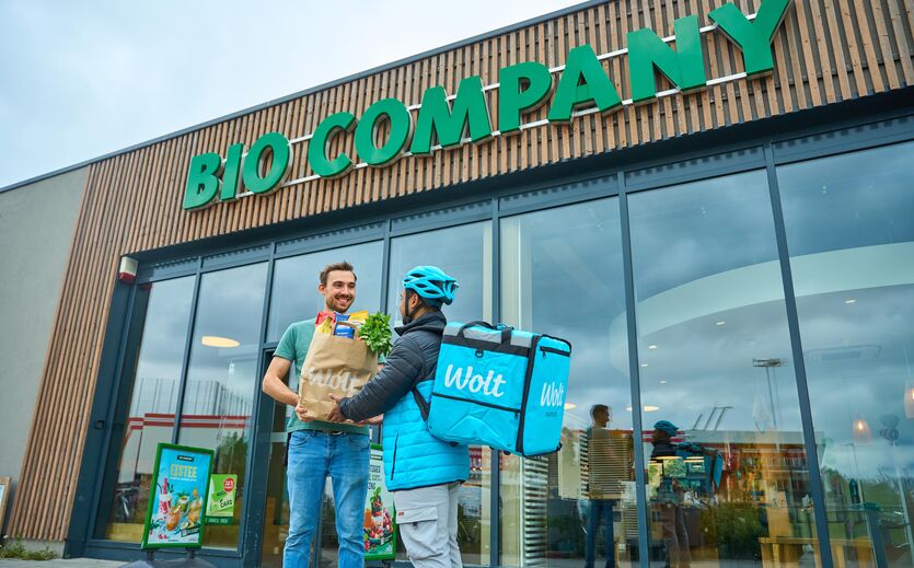 Bio Company schließt eigenen Online-Shop und setzt auf Wolt