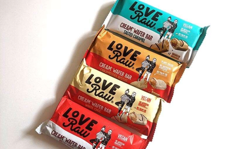 Smart Organic übernimmt insolventen Schokoladenhersteller LoveRaw: LoveRaw Schokoriegel.