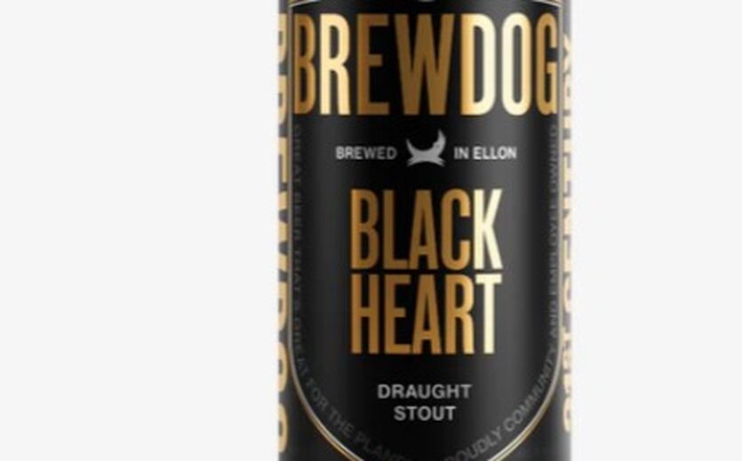 Brewdog-Mitgründer Martin Dickie verlässt Unternehmen: Eine Bierdose von BrewDog.