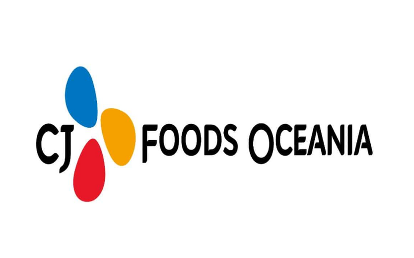 CJ Foods Oceania gewinnt IGA als Handelspartner: Das Logo von CJ Foods Oceania.