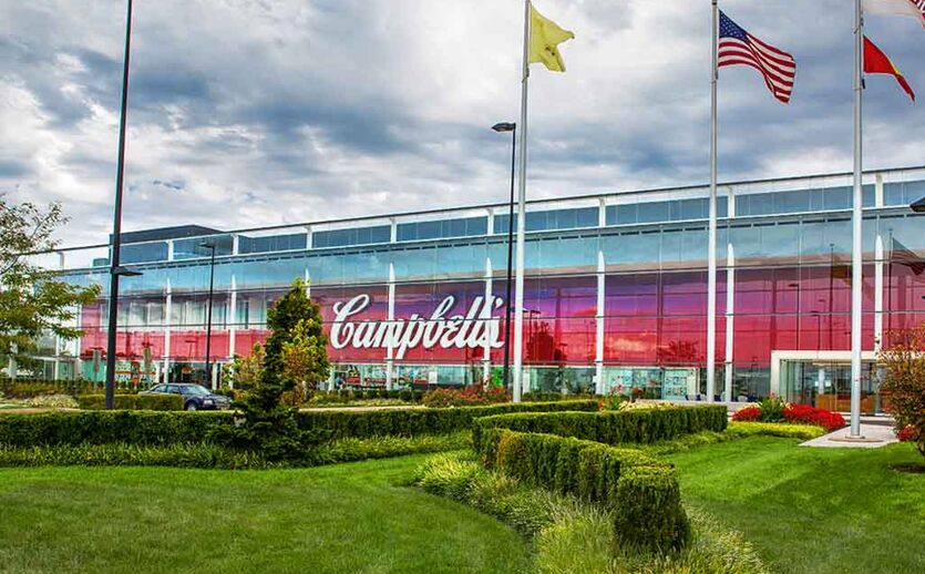 Die Zentrale von Campbell’s im US-Bundesstaat New Jersey.