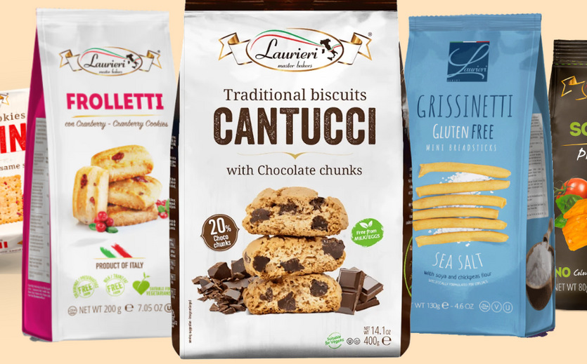 Clessidra übernimmt Mehrheit an Backwarenhersteller Laurieri: Cantuccini von Laurieri.