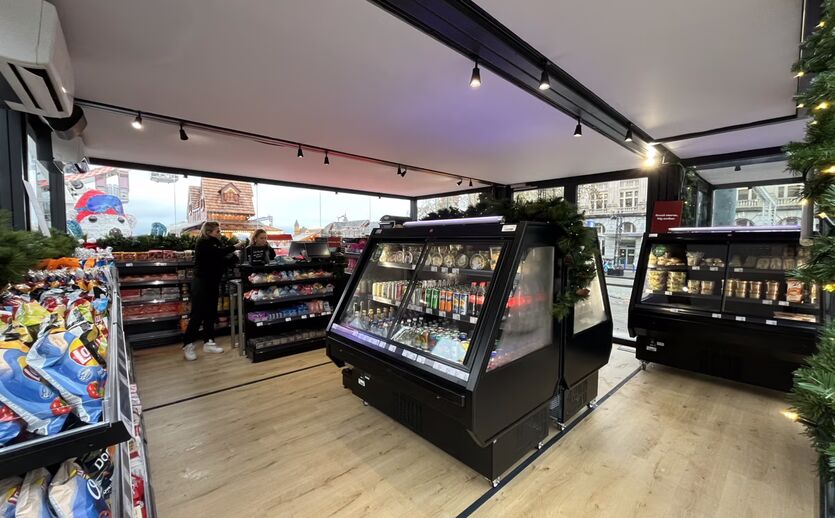 Artikelbild Carrefour testet mobilen Laden in Brüssel