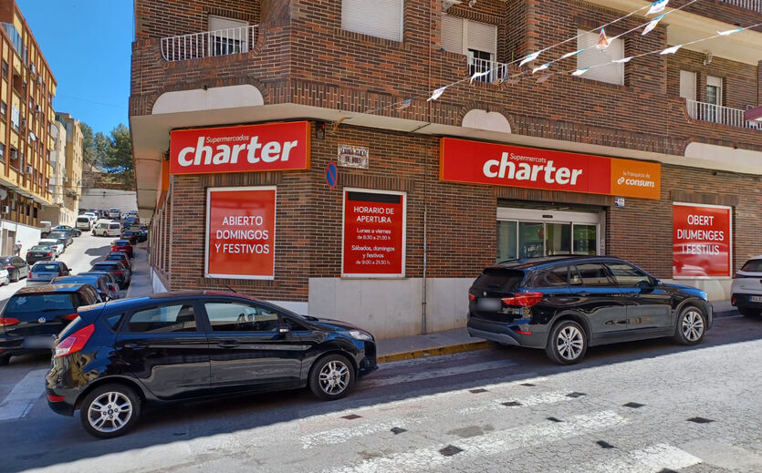 Consum steigert Franchise-Umsatz auf 782 Millionen Euro: Eine Charter Filiale.