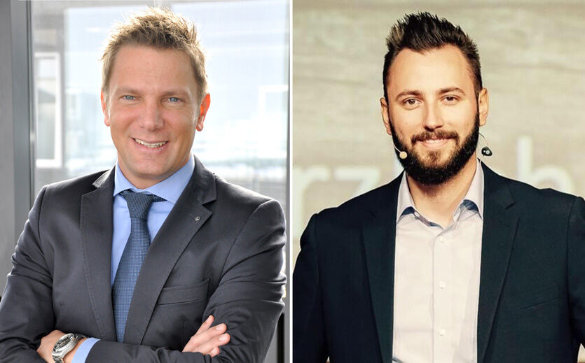 Penny Österreich teilt Einkaufsleitung auf zwei Köpfe auf: Alexander Kotulek und Christian Pichler.