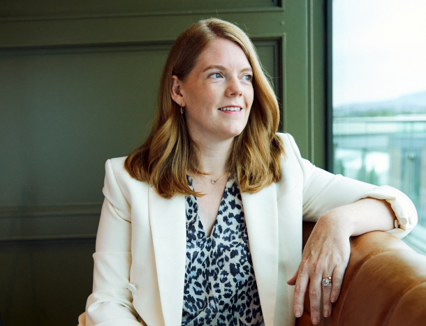 MacCarrick führt irischen Spirituosenrat: Claire MacCarrick.