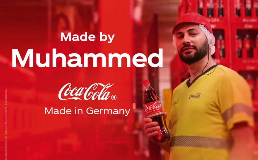 Coca-Cola betont tiefe Wurzeln in Deutschland
