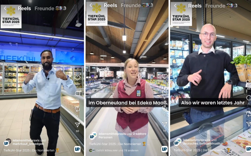 Die ersten Videos der Nominierten sind online