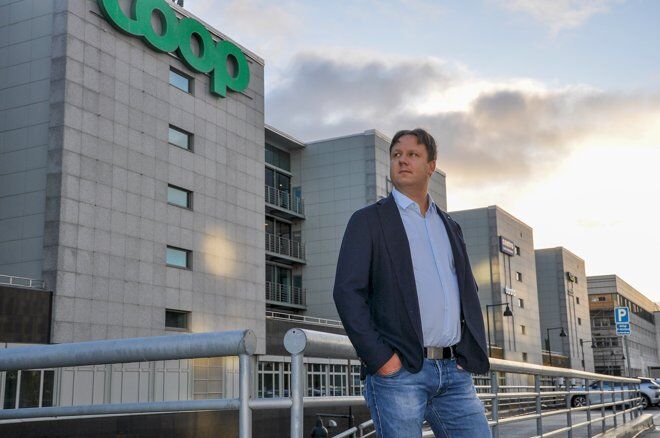 Coop Syd Führungswechsel: Auf dem Foto sieht man Martin Runquist