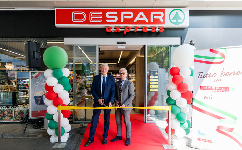 Spar und Enilive eröffnen 70 neue Tankstellenshops
