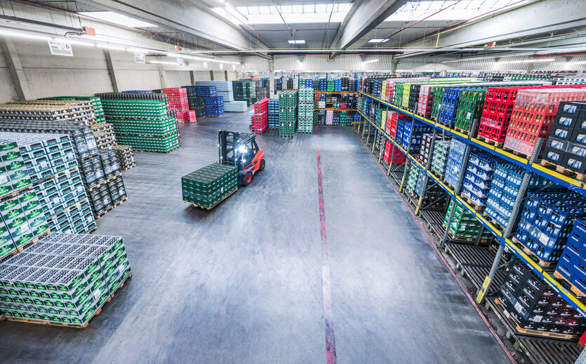 Artikelbild Deutsche Getränke Logistik übernimmt zwei neue Standorte