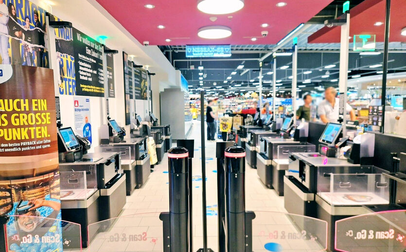 Edeka Paschmann testet KI-System gegen Warenschwund