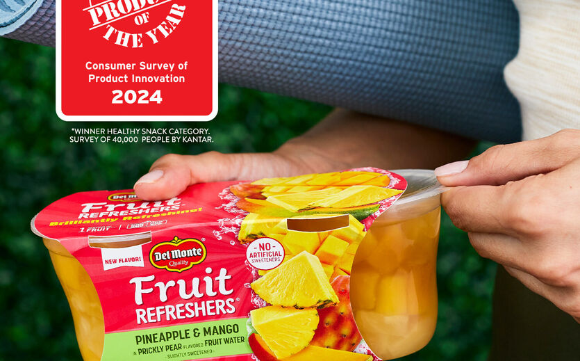 Del Monte Foods schließt Werk in Washington: Del Monte Verpackung mit Ananastücken. 