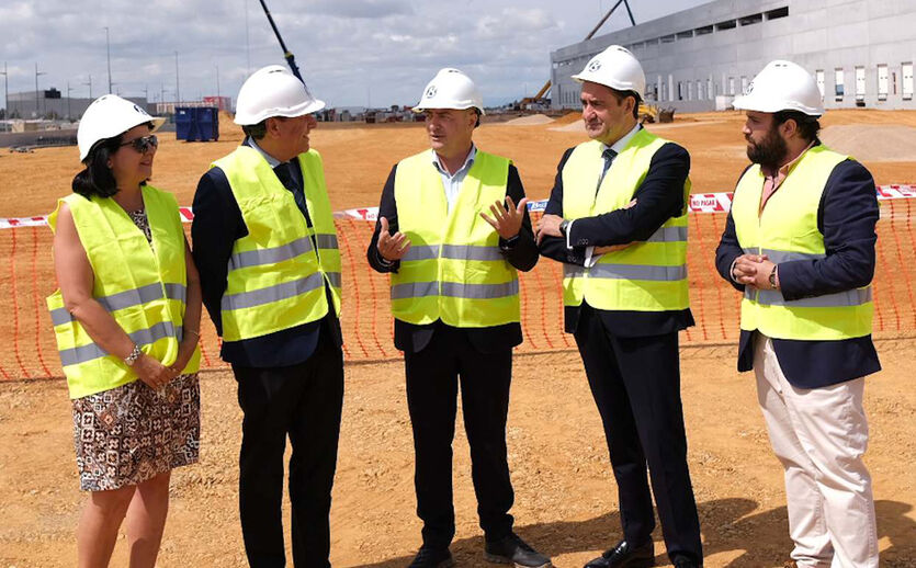 Artikelbild Día baut großes Logistikzentrum in León