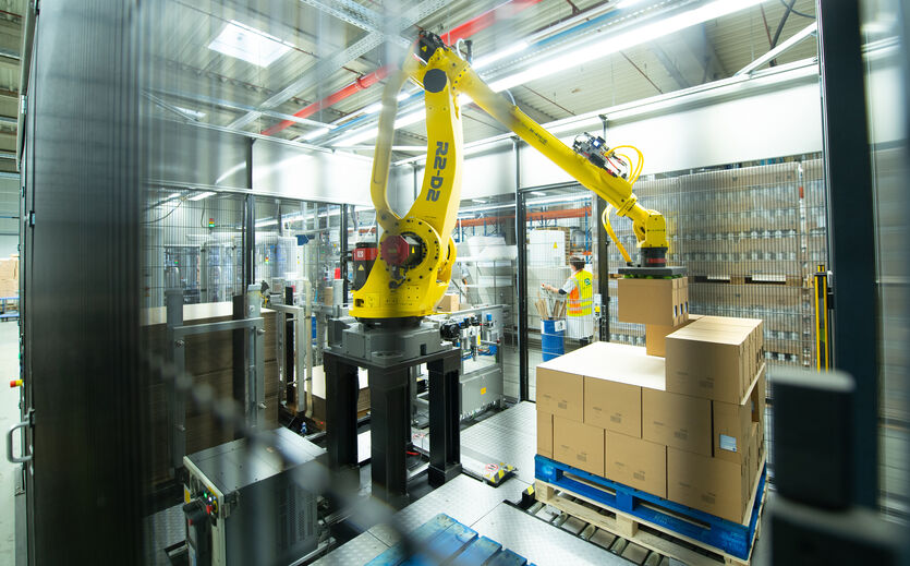 Artikelbild Dr. Beckmann Group verdreifacht Logistikkapazitäten