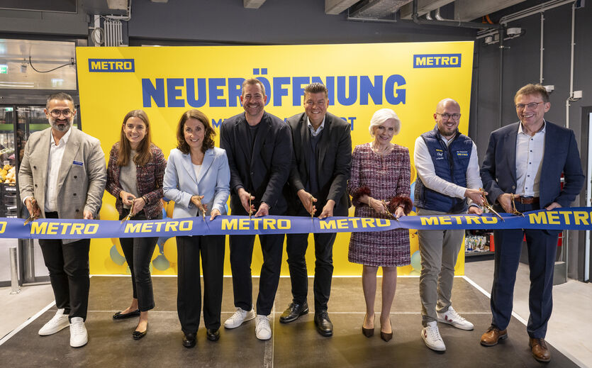 Metro eröffnet neuen Großmarkt in Hamburg