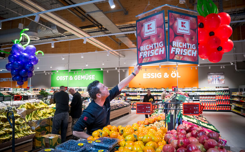Artikelbild zu Artikel Kaufland eröffnet Märkte in Essen und Chemnitz neu