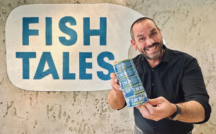 Ex-Manager von Tony's Chocolonely steigt bei Fish Tales ein: Henk Jan Beltmann.