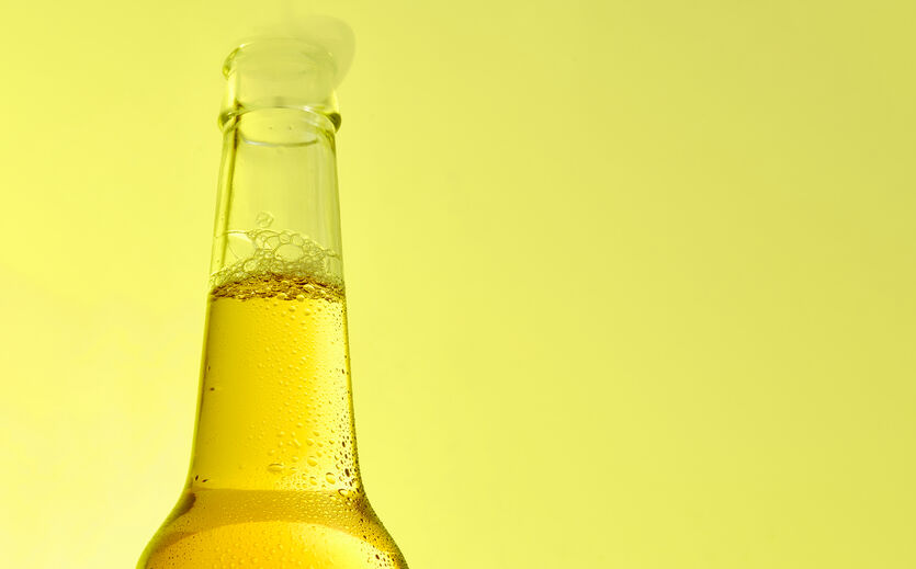 Olvi übernimmt Mehrheit an norwegisch-schwedischem Getränkeimporteur: Eine Getränkeflasche.