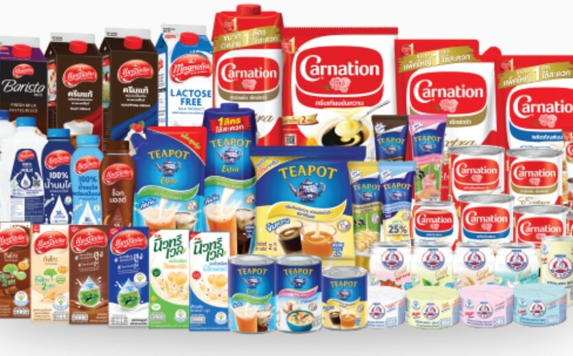 Fraser and Neave beruft FrieslandCampina-Manager zum Chef: Produkte von Fraser and Neave.