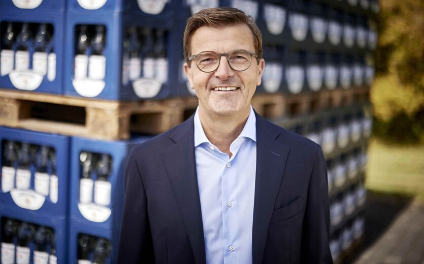 Gerolsteiner-Chef Roel Annega gibt seinen Posten auf