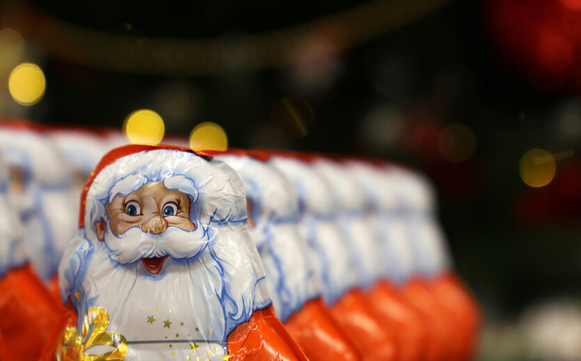 Schoko-Weihnachtsmänner kosten bis zu 25 Prozent mehr
