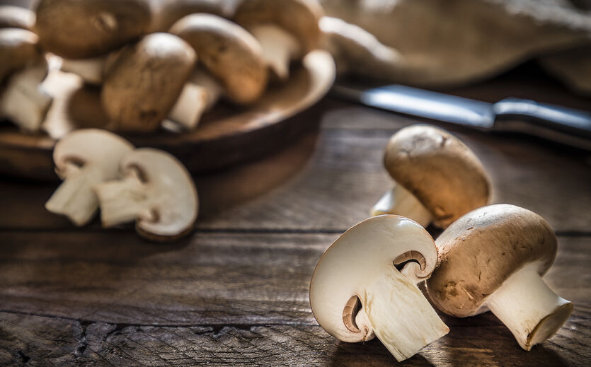 Deutsche essen mehr Champignons als zuvor