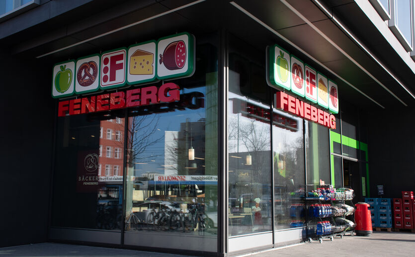 Artikelbild zu Artikel Edeka-Händler Feneberg schlüpft unter den Schutzschirm