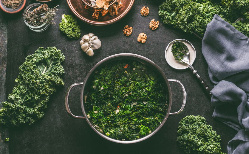 Grünkohlbauern rechnen mit geringerer Ernte