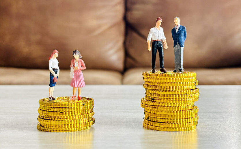 Bereinigter Gender Pay Gap verharrt bei 6 Prozent