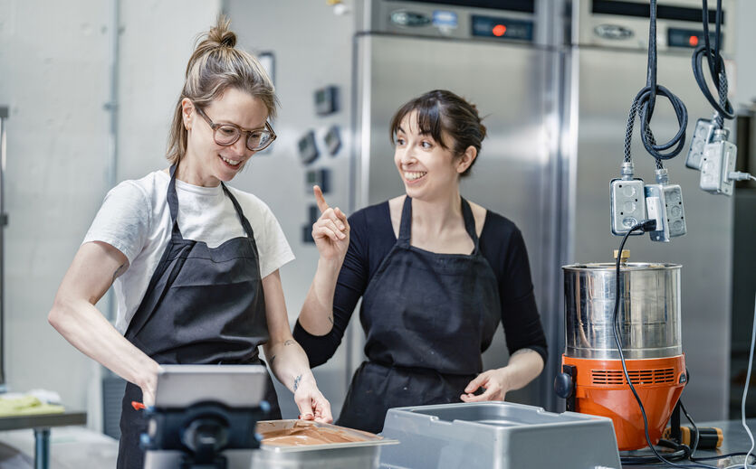 Artikelbild Lebensmittelindustrie gewinnt mehr Azubis