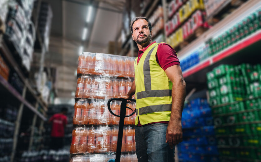Lebensmittel im Großhandel deutlich teurer