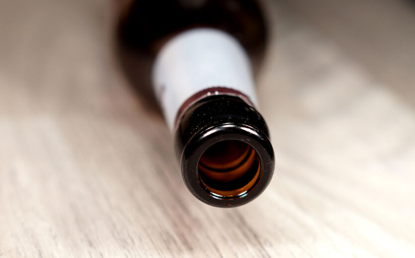 Wales führt Pfand auf Glasflaschen ein: Ein Pfandautomat. 