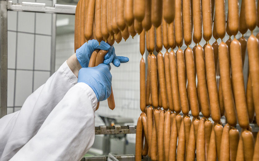 „Eberswalder“-Wurstproduktion  schließt Werk in Britz