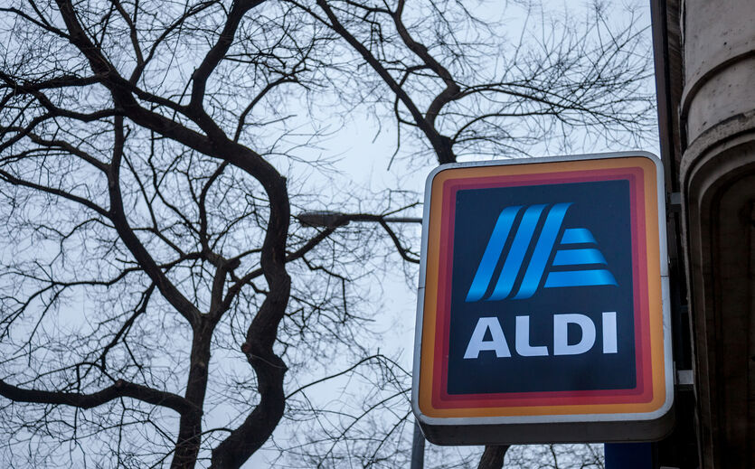 Aldi kämpft in Großbritannien gegen Lebensmittelverschwendung: Kate Hall.