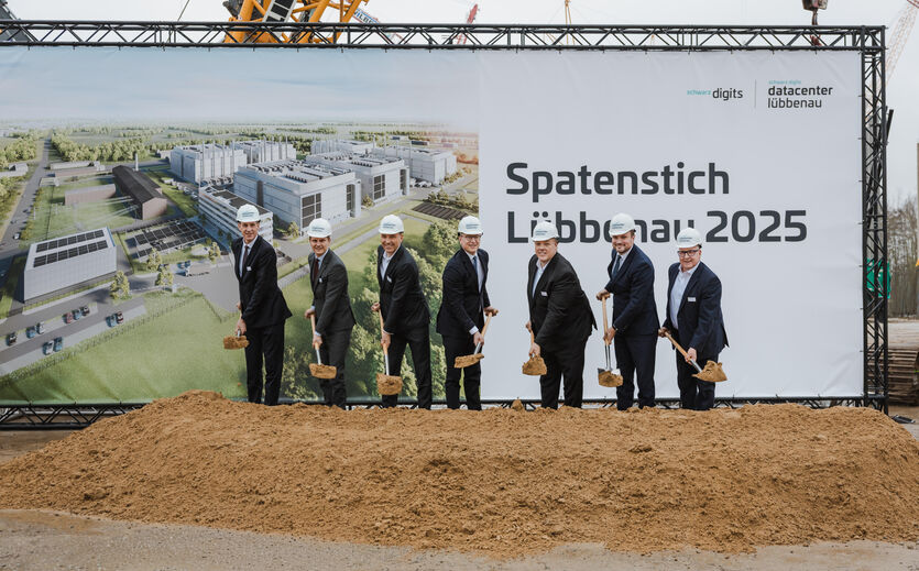 Schwarz-Gruppe baut Rechenzentrum für elf Milliarden Euro