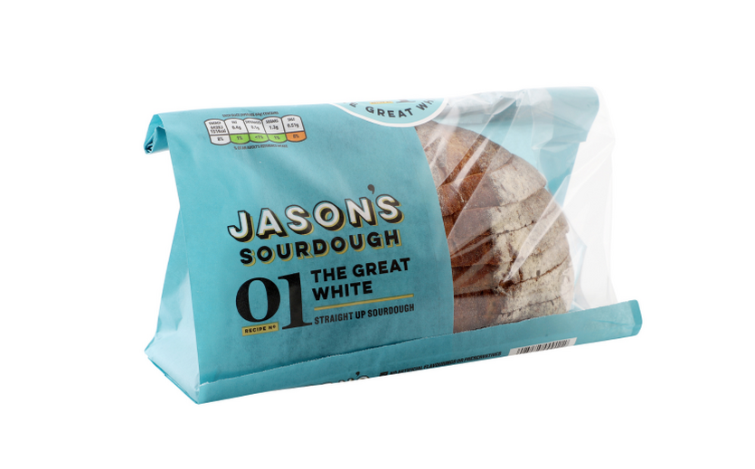 Gearys investiert 36 Millionen Pfund in neues Werk: Jason´s Sourdough Brot.