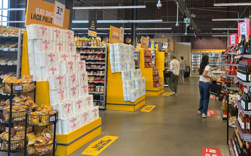 Jumbo beendet Einkaufskooperation mit Everest und Epic Partners: Ein Jumbo Supermarkt von Innen.