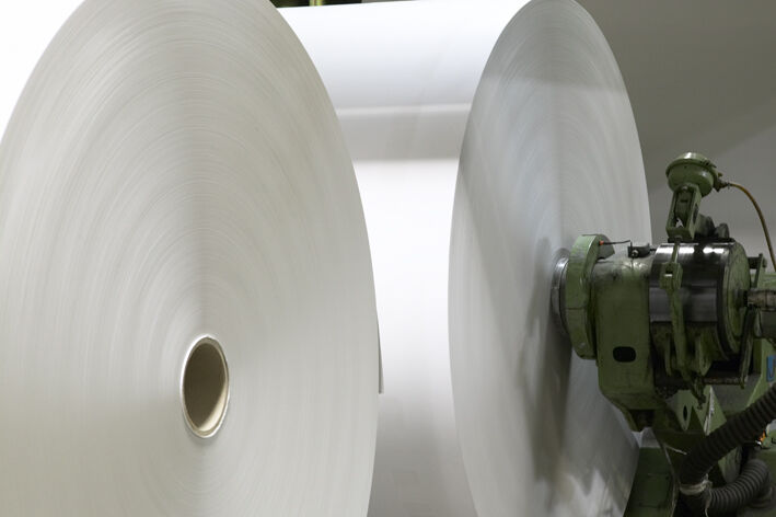 Mayr-Melnhof steigert Betriebsergebnis um 29 Prozent: Kartonrollen.